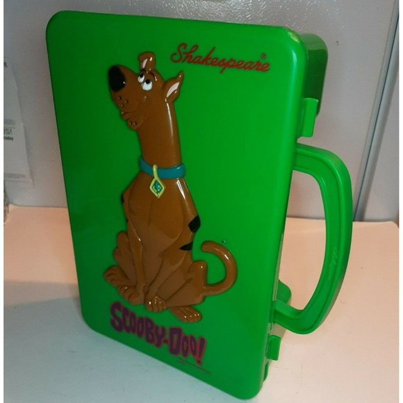Chaise Pliante Enfant Scooby-Doo - Hanna Barbera 2002 - Avec Sac De Transport